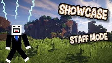 Minecraft Skript Showcase - Staff Mode
