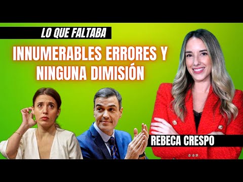 El peor Gobierno de la historia: innumerables errores y ninguna dimisión