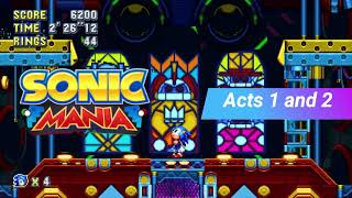 Titanic Monarch Acts 1 and 2 Mashup EXTENDED Sonic Mania