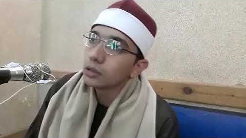 (مثل الذين اتخذوا)ماتيسر من سوره العنكبوت وتلاوه القارئ الشيخ عبدالرحمن عرفه