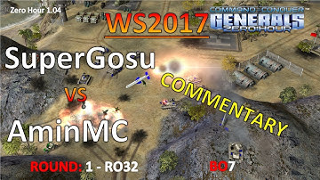 Zero Hour - WS2017 - SuperGosu vs AminMC - Round 1 (Ro32)