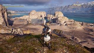AC Odyssey Shipwreck Cove Ancient Clue Discover AC Odyssey Shipwreck Cove Ancient Clue Discover