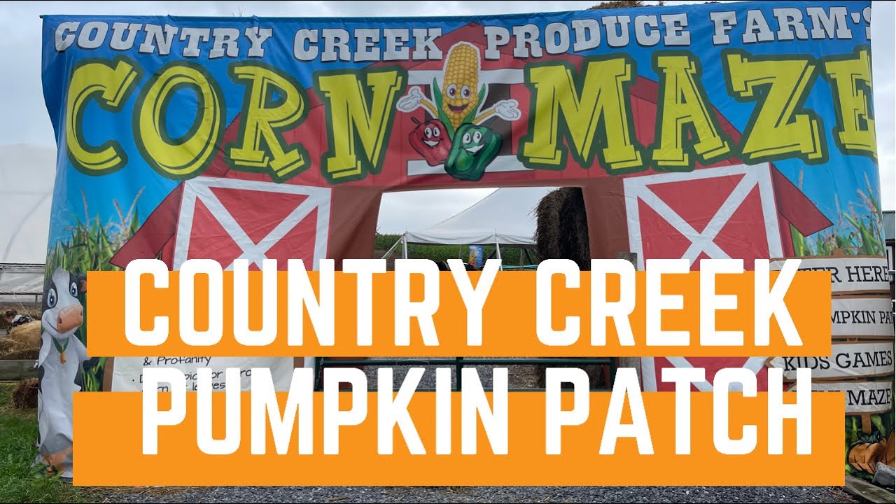 Country Creek Produce Farm 2021 YouTube