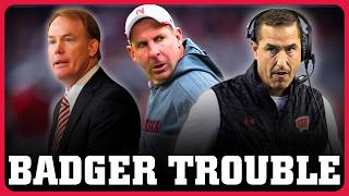 Is Wisconsin Making the SAME MISTAKES as Nebraska Football? | Mitch Sherman | Hurrdat Sports Live