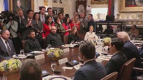 Trump meminta Ukraina dan Rusia untuk mengakhiri perang