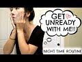 MY NIGHT 😴 TIME ROUTINE + GET UNREADY 🛁 WITH ME + SKINCARE 💆🏻 MUST HAVE ITEMS!! | CHARIS ❤️