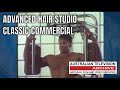 Advanced hair studio tv commercial 1987