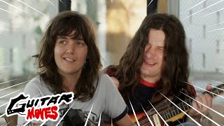 Kurt Vile & Courtney Barnett | Guitar Moves Interview by Guitar Moves 63,063 views 3 months ago 15 minutes