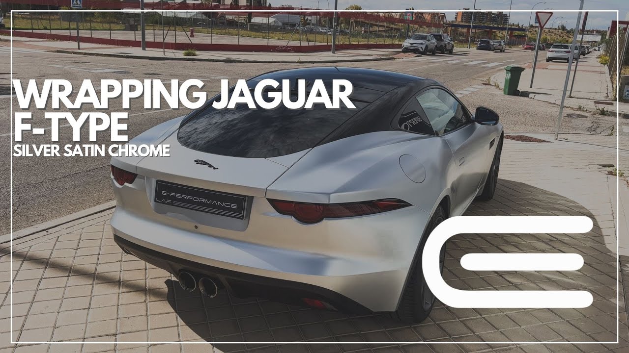 WRAPPING JAGUAR F-TYPE 