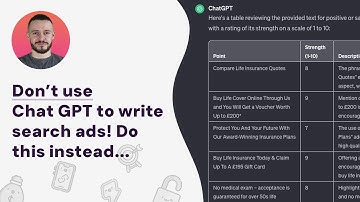 The Costly Mistake: Using AI To Write Google Ads!