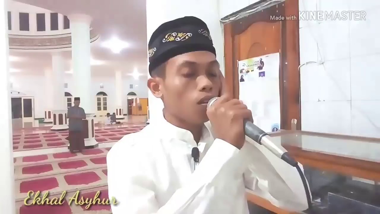 ADZAN TERBAIK YANG DIMILIKI INDONESIA - YouTube