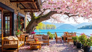 Calm Spring Jazz By The Water - Soft Jazz Music To Melt Stress And Bring ... screenshot 5