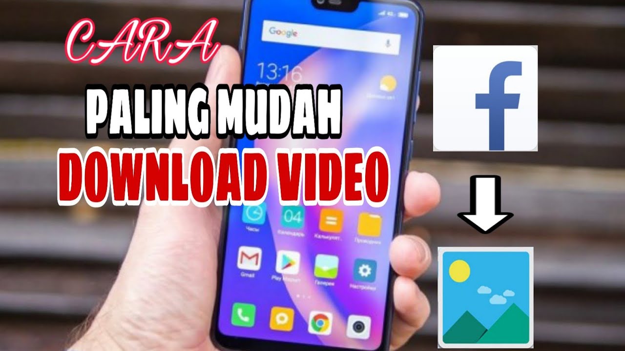 Cara Paling mudah DOWNLOAD Video Dari FB lite YouTube