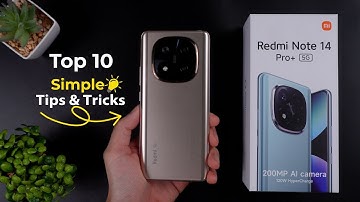 Top 10 tips and tricks Redmi Note 14 Pro Plus 5G You Didn
