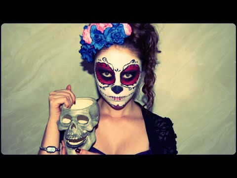 Disfraz+ + Maquillaje para halloween| Catrina - Milu