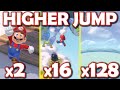 What if every Cat Shine made Mario jump higher in Bowser's Fury?