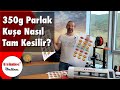 350g parlak kuşe karton Printec Plotter ile nasıl tam kesim yapılır?