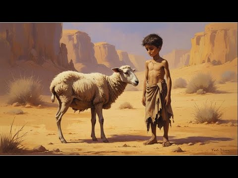 الفتي اليتيم يبيع الجبن والقاضي ومع النعجه الضعيفة كيف اصبح اغني رجل في القريه