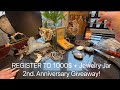 Unbox english antique jewelry details how to win 1000 jewelry jar giveaway my 2nd anniversary