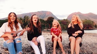 4 Sisters Sing &#39;Somewhere Over The Rainbow&#39; In Hawaii | Acoustic Cover