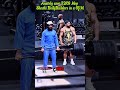 Anatoly User 32KG Mop Shocks BodyBuilders In A GYM Anatoly User 32KG Mop Shocks BodyBuilders In A GYM
