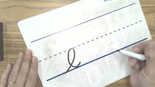 Cursive Loop Letters