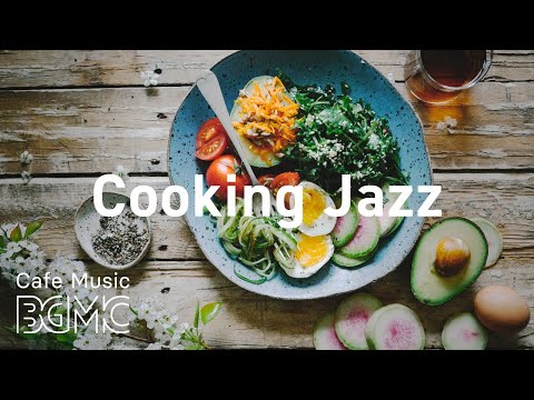 Cooking Jazz: Retro Dinner Music - Jazz Piano & Bass Instrumental Background Music