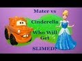 MATER &amp; CINDERELLA  Cars and Cinderella Toys  Play ToyTastic  Movie Game Parody