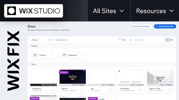Wix Studio-werkruimten en partnerdashboard | Wix Fix