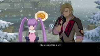 Tales of Graces f ENG - Skit: National Crablette Day by PikohanRevenge 11,673 views 12 years ago 36 seconds