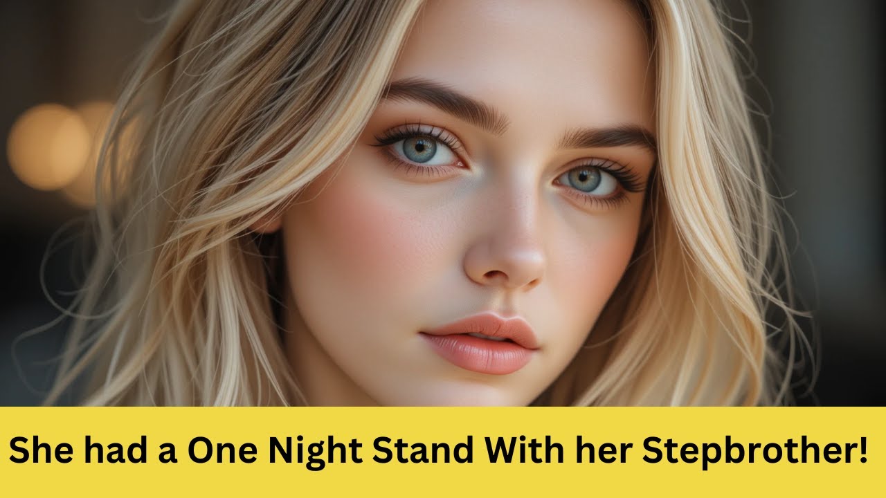 She had a One Night Stand With her Stepbrother! YouTube