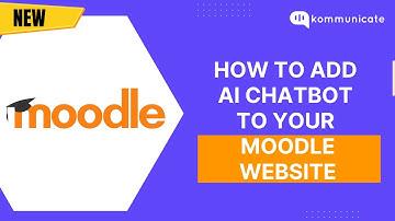 How to Add AI Chatbot to your Moodle Website