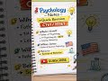 PGT psychology htet exam preparation