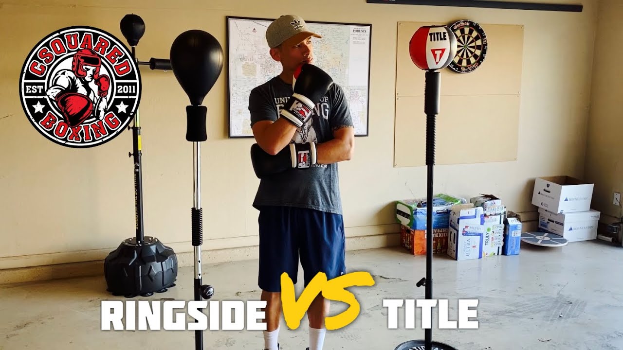 Ringside Cobra Reflex Bag VS Title Boxing Cobra Reflex Bag