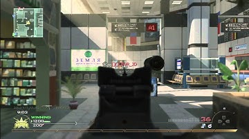 Modern Warfare 2 - Quick TDM Victory on Terminal