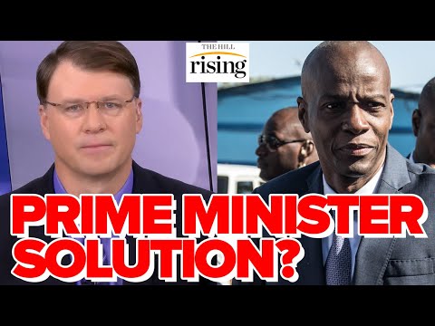 Ryan Grim: Fmr US Ambassador To Haiti Proposed “Prime Minister Solution” MONTHS Before Assassination