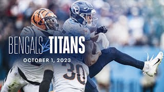 Cincinnati Bengals vs. Tennessee Titans | Hype Video