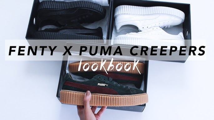 FENTY – PUMA by Rihanna Creeper  A Look Behind the Scenes 