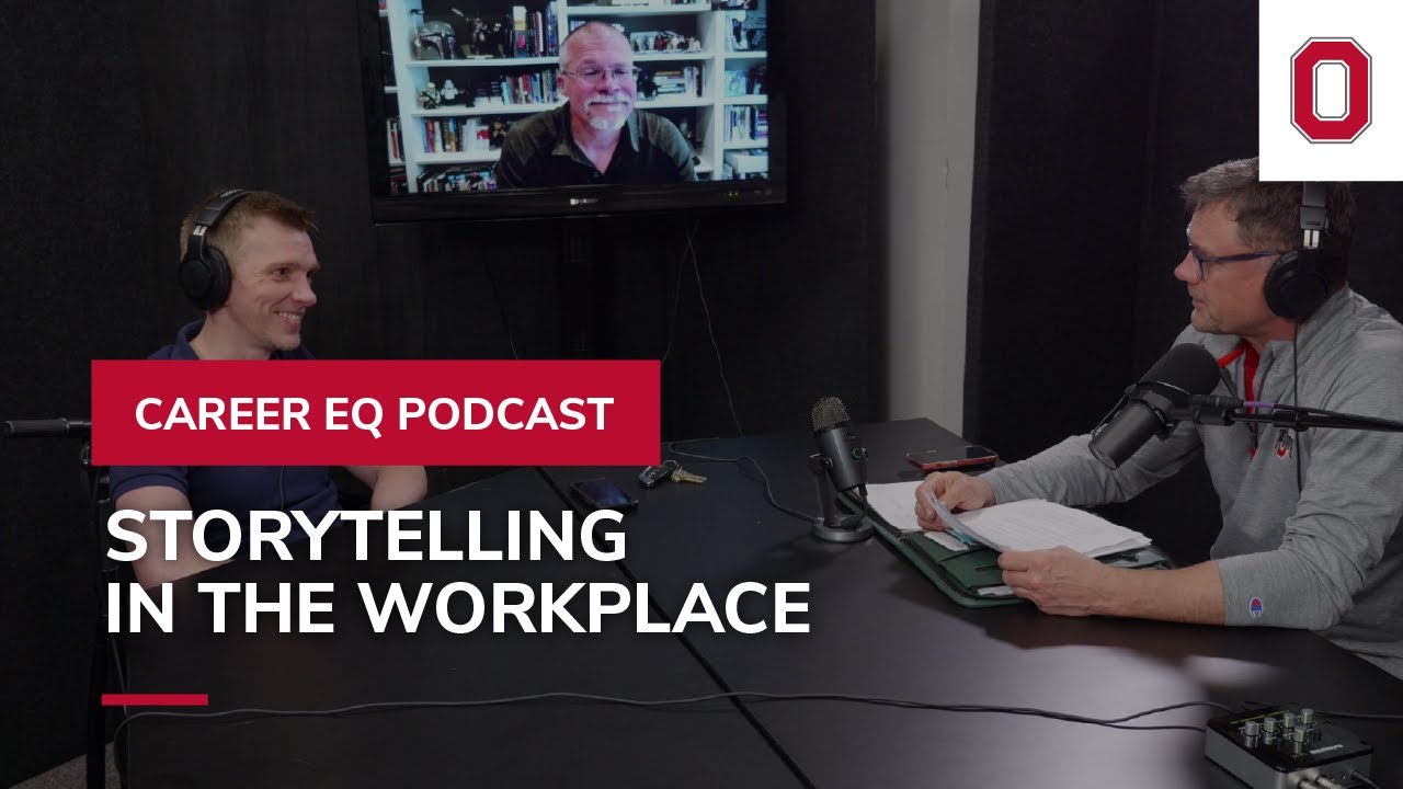 Storytelling in the workplace | Career EQ Podcast