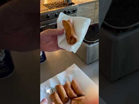 Making cannoli is