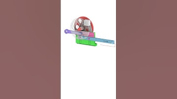 cam#mechanism #3dprinting # #machine #simulation#solidworks