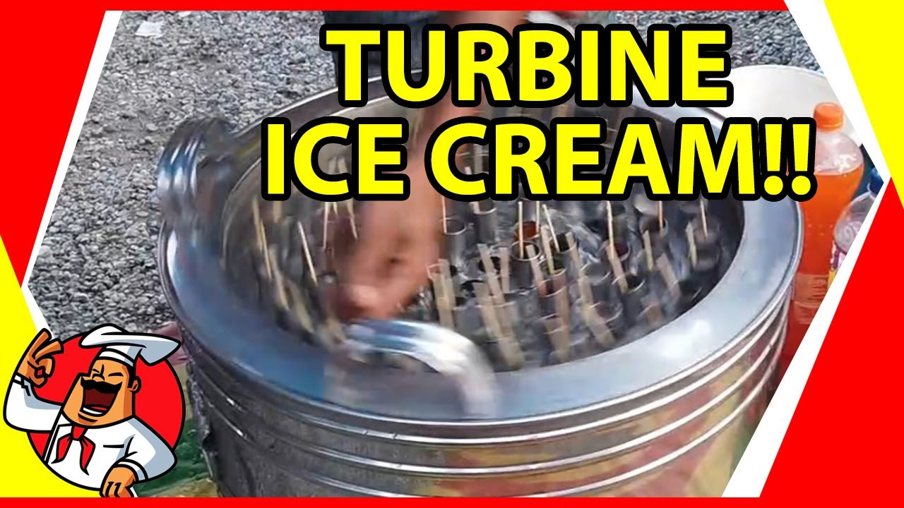 UNIQUE DANCING ICE CREAM aiskrim goyang In pasar malam Sik Kedah