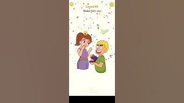 Level 45 #gameplay  Delete puzzle #shorts  Solution by Legend Babar