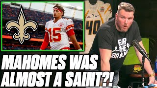 Pat McAfee Reacts \\