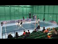 Stream 1 - DAY 3 - Semi-finals, Scottish National Badminton Championships
