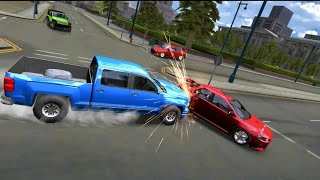 Игра на Android: Экстремальные вождение автомобиля симулятор/Extreme Car Driving Simulator/FHD screenshot 4
