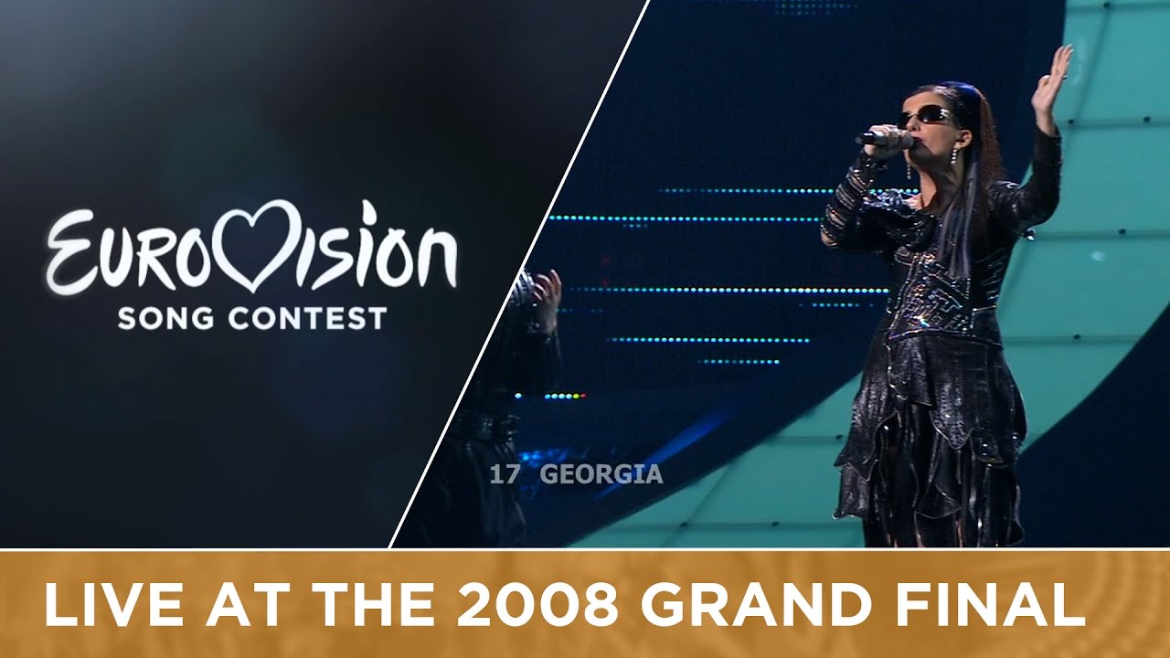Diana Gurtskaya   Peace Will Come Georgia Live 2008 Eurovision Song Contest