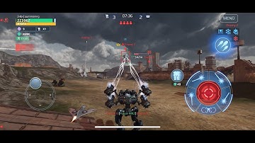 Mid Range Hangar FFA vs ADVOKAT/ War Robots Gameplay