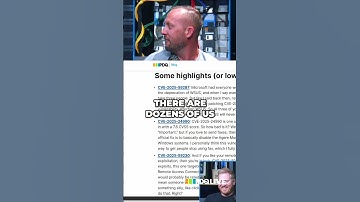 Microsoft Patch Tuesday: Critical Vulnerabilities & Fixes! #shorts