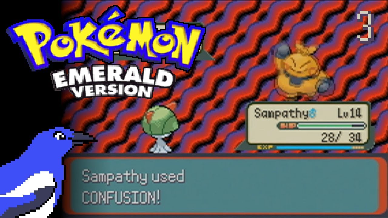 Pokemon Emerald Rough Rough Roads Ahead | Pokemon Emerald Livestream 3 - YouTube